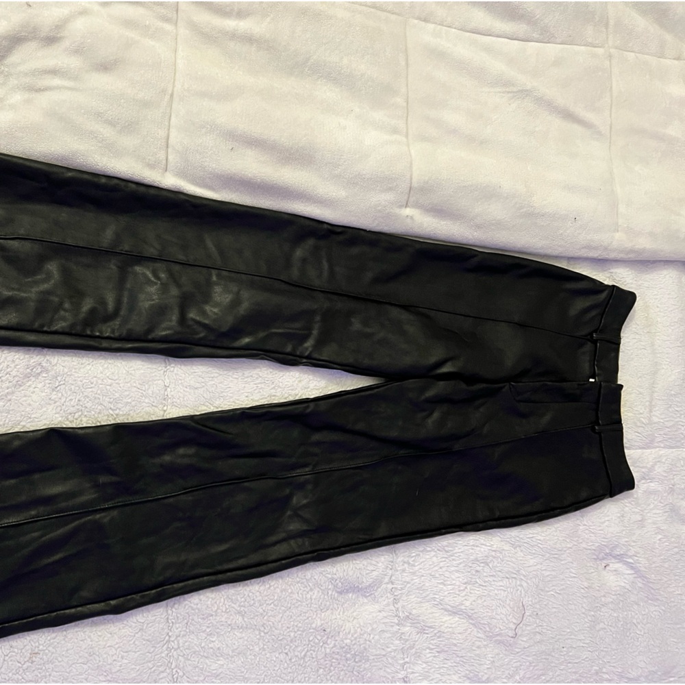Because of Alice leather pants size small, tall girl friendly ❤️